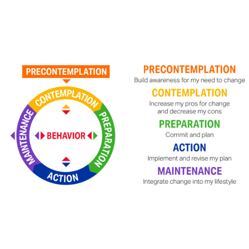 Professional Growth & Responsibility: Stages of Change