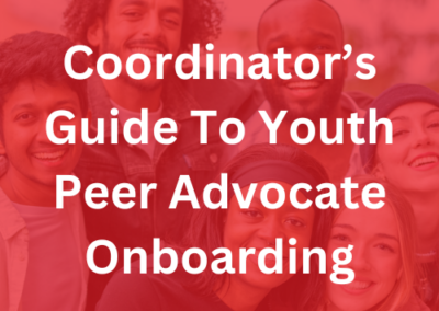 Coordinator Guide to YPA Onboarding