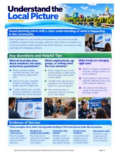 Preview of Understand the Local Picture