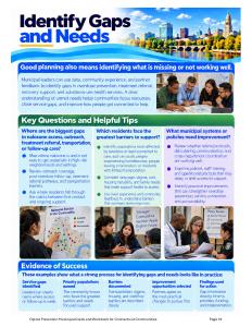 Preview of Identify Gaps & Needs